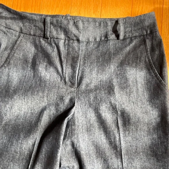 Sandro Sportswear Women’s trousers navy/gray Size 10 - Picture 4 of 6